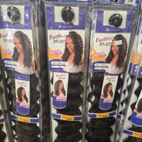 Freetress deep twists 22" col 1B