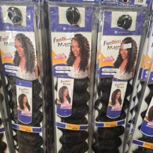 Freetress deep twists 22" col 1B