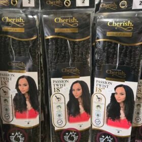 Cherish passion twists 18" col 2