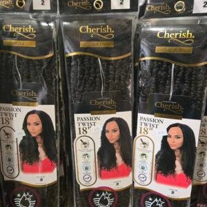 Cherish passion twists 18" col 2