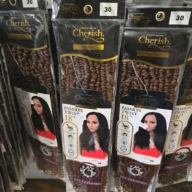 Cherish passion twists 18" col 30