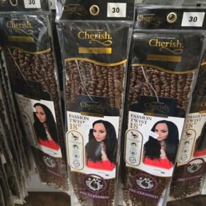 Cherish passion twists 18" col 30