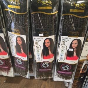 Cherish passion twists 18" col 4