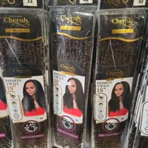 Cherish passion twists 18" col 33