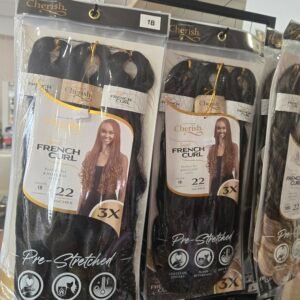 Cherish French curl 22" col 1B