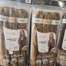 Cherish French curl 22" col 27