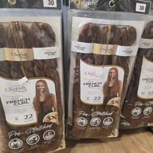Cherish French curl 22" col 30